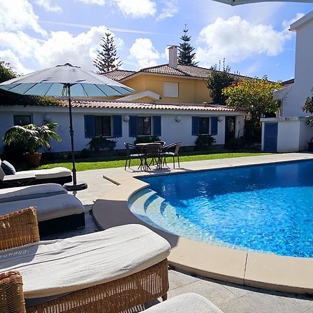 Charming Cozy Studio With Garden & Pool Кашкайш Екстер'єр фото